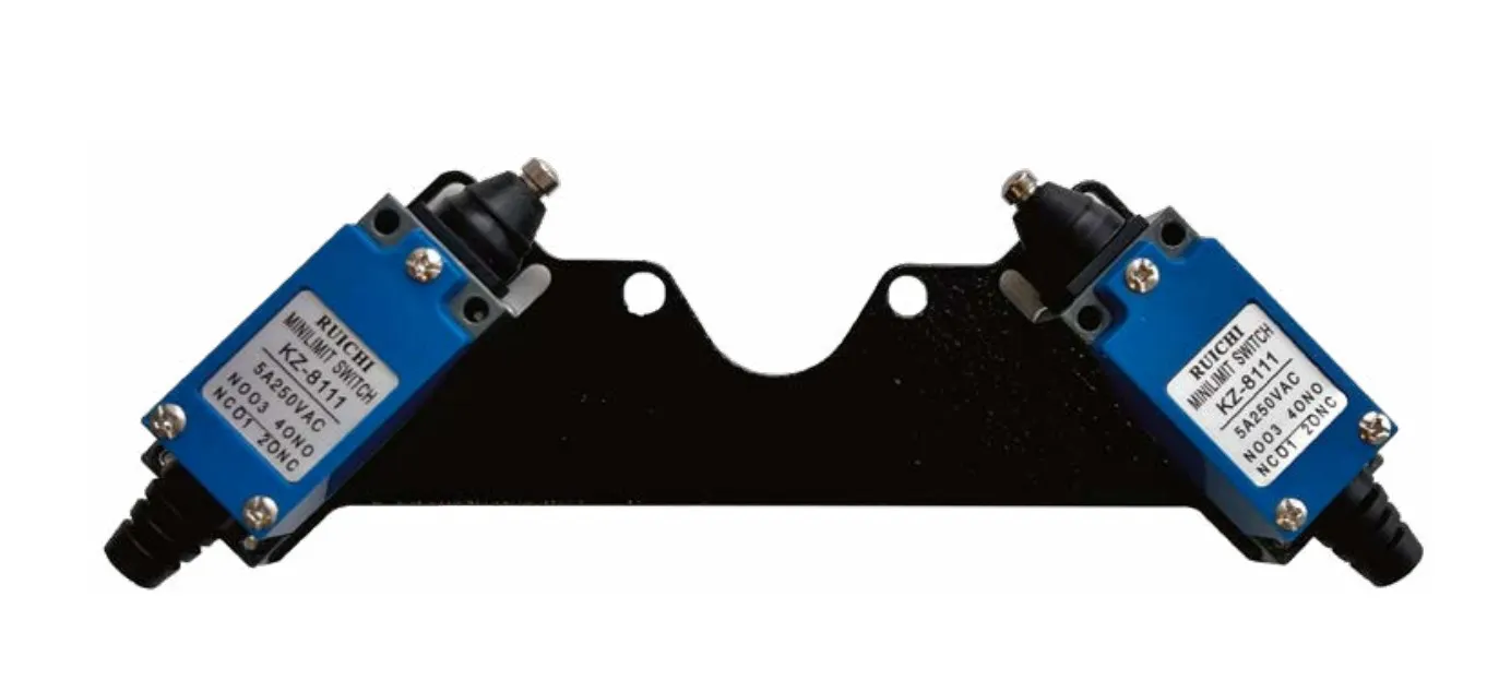 Комплект №1 для ДПЗ REON RSV81RED DN 40-80 (крепежная пластина и 2 концевых выключателя KZ-8111) Нижний Новгород