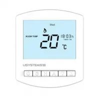 Термостат цифровой Slimline-E 230В Usystems 1136060 Москва