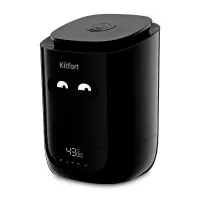 Увлажнитель воздуха KT-2877-1, объем 4,6 л, мощность 25 Вт, цвет черный KITFORT КТ-2877-1
