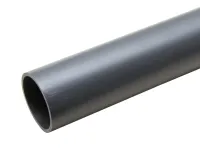 Труба напорная 75х5.6 НПВХ (PVC-U) PN 16 гладкая, 3 м AQUADEMIC AQC075016R