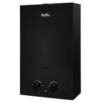 Водонагреватель газовый GWH 10 Fiery Glass Carbon Ballu НС-1584731