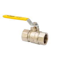 Кран шаровый газовый 1'1/4 ВВ ручка рычаг MVI BV.811.07