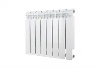 Радиатор биметаллический 500/100/11 нижнее подключение Oasis Р0000158800 Москва