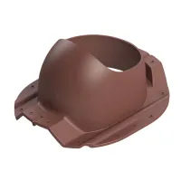 Элемент проходной TP-87/N, цвет красный, по 1 шт. в коробке Татполимер 101300225