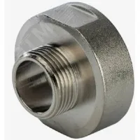 Переходник ВН 1/2'х3/8' никелированный Aquadeel BFN-005-004 Москва
