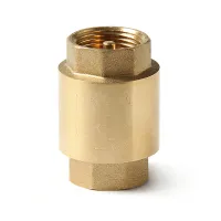 Клапан обратный с латунным диском В-В 3/4 PRO AQUA CVH-F20-F20X Москва