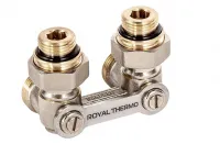 Узел нижнего подключения радиатора угловой 1/2'x3/4'EK Royal Thermo НС-1281633 Москва