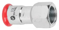 Муфта 15x1/2' ВР (оцинкованная сталь) MVI CF.521.0404 Москва