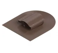 Аэратор кровельный TP-88/B, цвет коричневый Татполимер 101300002