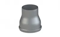 Переходник d 60 мм L 75 мм с манжетой УТДК 01.01.004.000 Москва