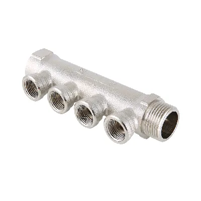 Коллектор 3/4' х 2 выхода 1/2' ВР VALTEC O55004152 Москва