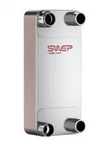 Паяный пластинчатый теплообменник SWEP VH400T Москва