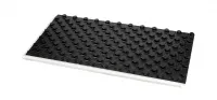 Мат профильный с 24 мм EPS изоляцией, 1200х600х45 мм, 10,0 кв.м. Henco UFH-ISOPRO24-R Москва