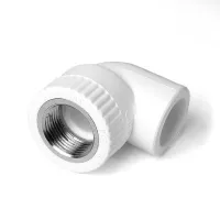 Угольник 25x1/2' ВР комбинированный, полипропиленовый, белый PRO AQUA PA26012P Москва