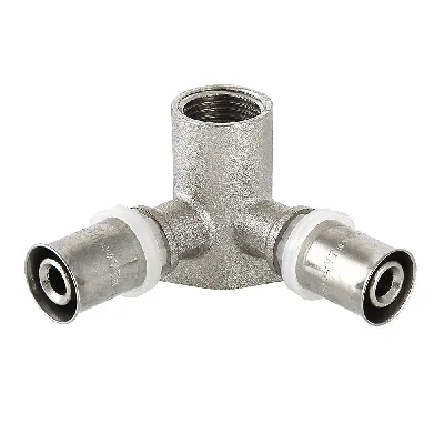 Водорозетка пресс проходная 16 х 1/2' VALTEC IV2341601