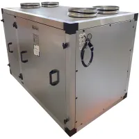 Установка вентиляционная приточно-вытяжная Node3-1000(50c)/RR,VEC(B250),E1.8 Vertical с пультом Z031 Naveka УН-00009589