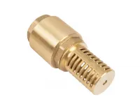 Обратный клапан 1/2' с сеткой (сетка-латунь, толкатель-латунь) Unipump 11563 Нижний Новгород