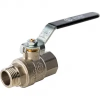 Кран шаровой 1/2' ВН ручка рычаг STOUT RG008Q0F4RLJKF Нижний Новгород