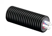 Труба теплоизолированная Quattro 2X32X4,4-2X25X3,5/175 PE-Xa, PN10 Usystems 1136767 Нижний Новгород