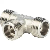 Тройник ННН 3/4'х3/4'х3/4' никелированный STOUT RG008Q0QSTPKHA