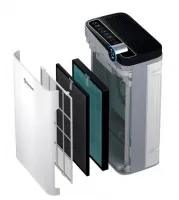 Комплект фильтров для воздухоочистителя 500 Wi-Fi Thermex ЭдЭБ03348 Москва
