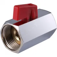 Кран шаровой мини 3/4' ВВ STOUT RG008Q0JTGAQU7 Нижний Новгород