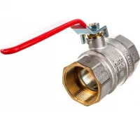 Кран шаровой 1 1/2 ВН/ВН, ручка рычаг Rommer RG008UB5B2E7OI
