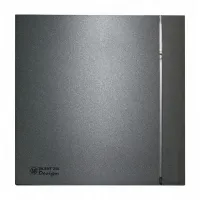 Вентилятор накладной Silent-200 CZ Grey Design 4C Soler & Palau 03-0103-149 Москва
