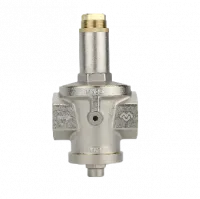 Редуктор понижения давления Varmega VM128 1 1/2" PN25 мембранный с присоединением к манометру Москва