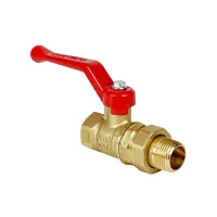 Кран шаровой N/P 3/4 ВР/НР рычаг, американка, латунный 11Б27фт1М Valfex VF.225.LR1.034.N/P Нижний Новгород