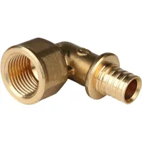 Угольник ВР 16x1/2' переходной, аксиальный STOUT RG008P0UD9PDLM Москва