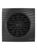 Вентилятор осевой вытяжной с обратным клапаном D125 декоративный DiCiTi 00-99002329 Москва
