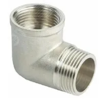 Угольник НВ 1'1/2 никелированный, уп Aquadeel BFN-013-407ф