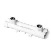 Универсальный настенный комплект 20x1/2' полипропиленовый PPR белый PRO AQUA PA60008