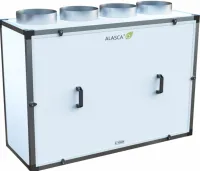 Приточно-вытяжная установка Alasca R300VEC W Москва