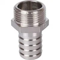 Штуцер НР никелированный 3/4'x20 STOUT RG008T5Q7FALNQ