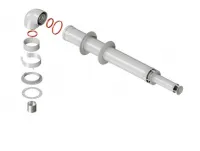Комплект дымохода АНТИЛЕД УНИВЕРСАЛЬНЫЙ 60/100 - 1000мм Rommer RG0091CSP6DRQ0 Москва