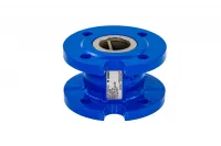 Клапан обратный NVD-402R PN16 DN 300 фланцевый пружинный с аксиальным затвором чугун GJL250 Ридан 082X8479R Москва