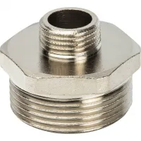 Ниппель НН 1'1/4х1/2' переходной, никелированный STOUT RG008Q0OCO5N6O