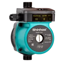 Насос циркуляционный  PROMO 15-9A 1 скорость Shinhoo 71411001 Москва