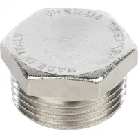 Пробка НР никелированная 1' STOUT RG008Q0QTIIBB5