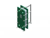 Разборный теплообменник Clever CLH 65M Москва