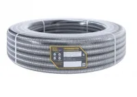 Труба гофрированная из нержав стали SS316L 15А, отожженная, 50м Stahlmann 2227563
