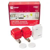 Система защиты от протечки воды AquaExpert RADIO 1/2 дюйма EKF AquaExpert-1/2-radio Москва