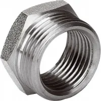 Футорка НВ 1/2'х3/8' никелированная AQUALINK 02551 Москва