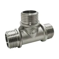Тройник с никелевым покрытием ННН 1/2'x1/2'x1/2' Valfex VF.131.N.012