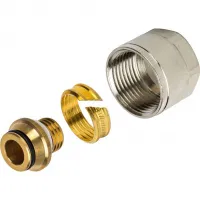 Фитинг компрессионный для труб PEX-AL-PEX 20х2,0х3/4 STOUT RG008P29KAHCJU Москва