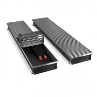 Конвектор внутрипольный 110/200/2200-DG-U-NA с естественной конвекцией Royal Thermo НС-1477244 Москва