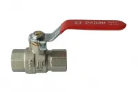 Кран шаровой BVR-R PN40 DN 20 с внутренней резьбой Т от -20С +120 град материал корпуса латунь Ридан 065B8308RG Москва