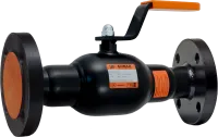 Кран шаровой стальной DN15 PN40 фланцевый ADL 573 076 Москва
